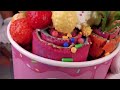 Colorful Fanta Experiment: turning 5x Fanta into Ice Cream Rolls | oddly satisfying ASMR Video