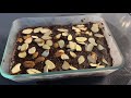 Quick, Easy, & Healthy No Bake Brownies!