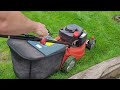 Mowing the lawn 4K