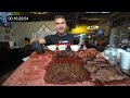 “YOU CAN’T EAT THAT” THE BIGGEST BBQ PLATTER CHALLENGE IN DALLAS TEXAS ! Joel Hansen