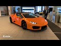 Tour & Start up: Lamborghini Huracan LP580-2 Spyder