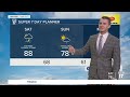 Saturday Forecast June 22, 2024