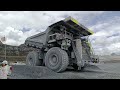 400 Tons Ultra Class Trucks CAT 797F and Komatsu 980E