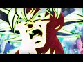 transitions Goku vs jiren