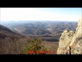 Hiking Pine Mountain Scenic Trail, Highlands Section in Letcher County, Kentucky