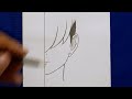 easy anime drawings : how to draw anime || anime boy step by step || tutorial drawing for beginners