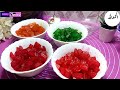 How to make tutti Frutti | Tutti Frutti  recipe | اشرفی مربہ | by mrifood secrets