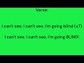 Blind by KoRn lyrics