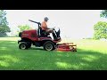 Mowing the BACK 9 super fast! #cemetery #tennessee #mowing #mower #hillside #dangerous #kubota