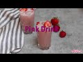 DIY Starbucks Rainbow Drinks Recipes: Pink Drink, Purple Drink, Orange Drink, Green, & Blue Drink