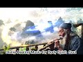 Music relaxes the nervous system  - Serene Pan Flute Music for Holistic Healing