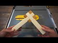 Wood corner joints / Woodworking joints / Part 2