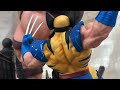 AMERICA TO ROMFORD AN UNBOXING TO COMPLETE STATUE IRON STUDIOS WOLVERINE V JUGGERNAUT STATUE Ep 24!