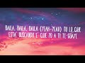 Ozuna, Daddy Yankee, J Balvin, Anuel AA - Baila Baila Baila (Remix) (Letra)