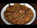 Cooking Saudi chicken kabsa with basmati rice Yummy