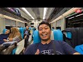 KERETA CEPAT GAK HARUS LABEL ARGO!! Naik KA SENJA UTAMA SOLO