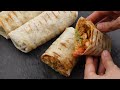 Chicken Wrap,Quick And Easy Recipe By Recipes Of The World