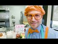 Blippi Makes Fruit Popsicles! | Learning Healthy Eating For Children | Educational Videos for Kids