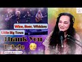 Opera Singer Reacts to Little Big Town - Wine, Beer, Whiskey (LIVE)