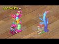 Seasonal Shanty - All Monsters + Epic Monculus (Sounds & Animations) | My Singing Monsters