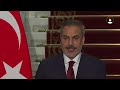 İSRAİL'İN TASMASINI TUTUN YOKSA...! Hakan Fidan'dan Öfke Patlaması! ABD ve İsrail'e Rest