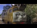 Thomas/Grinch parody: Diesel 10 meets Lady