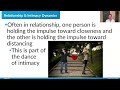 NARM Basics Training: Relationships & Intimacy Dynamics