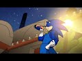 Sonic JoJo: Sonic vs Shadow