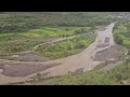 Flash flood WadiBana first wave to dam flooding