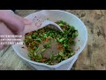 Chinese Rice Recipe - Mustard Green Rice, 芥菜饭, Kai Choy Fan