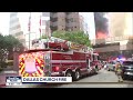 Flames destroy part of historic downtown Dallas church | FOX 7 Austin