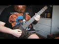 Entombed - Left Hand Path (Guitar Cover)