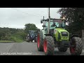 Neville Ryan tractor run 2023, Johnswell