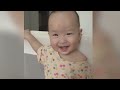 Try Not To Laugh with These Funny Baby Moments || Funniest reaction cute baby compilation happy