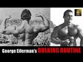 George Eiferman's Bulking Routine - 20 Rep Squat #motivation #bodybuilding #health