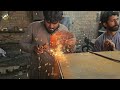 Incredible Handmade Process Of Making Shot Blasting Machine For Industrial Use