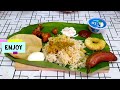 Kanyakumari Wedding Style Rice and Combo