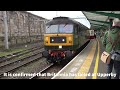 BRITANNIA BREAKS DOWN On Its First Railtour Since Repair AND 47805 RESCUES The Railtour!! | 13/4/24.