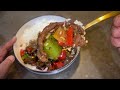 BLACK PEPPER BEEF STIR FRY RECIPE | SIMPLE STIR FRY DISH FOR BEGINNERS #OZEEBROWN