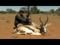 Namibia Springbok hunt 2016: Namibia South Africa