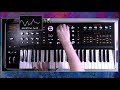 ASM Hydrasynth Demo - Poly Aftertouch 4 All  [NO TALKING]