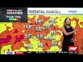 First Alert Forecast: Wet Weather Continues this Week