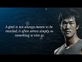 Bruce Lee's Path to Greatness - Inspiring Quotes for Life - Man Too Late Learn In Life!