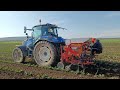 FACCIO LA SARCHIATURA BROCCOLI 🥦 2024 CON TRATTORE NEW HOLLAND T5.