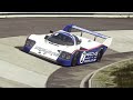 Finally beating Stefan Bellof's insane Nordschleife laptime in the Porsche 956 (Assetto Corsa)