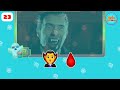 Guess the Movie by Emoji 🎬 | horror and Action Movies Edition👊😱| 33 ultimate levels | movie quiz