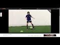 U12 Footwork Drills - Foundations 1-2-3 Take via Soccer Dots