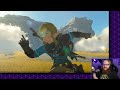 Legend of Zelda Tears of the Kingdom Trailer Deep Dive