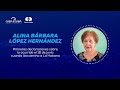 Declaraciones Alina Bárbara López Hernández sobre su detención violenta y arbitraria