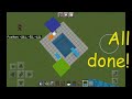 How to make a pool in Minecraft